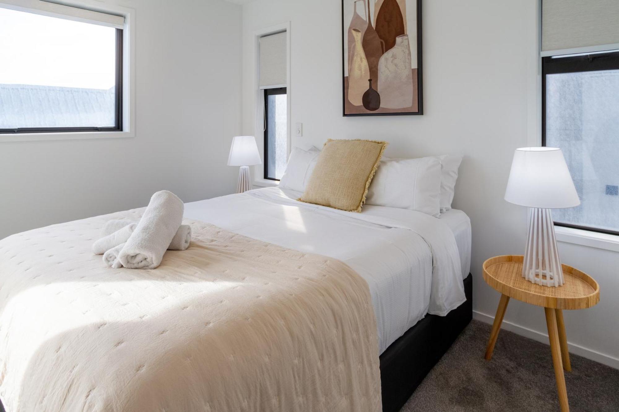 Serenity By The Sea: Coastal Escape1 Bed 1 Bath Christchurch Eksteriør billede