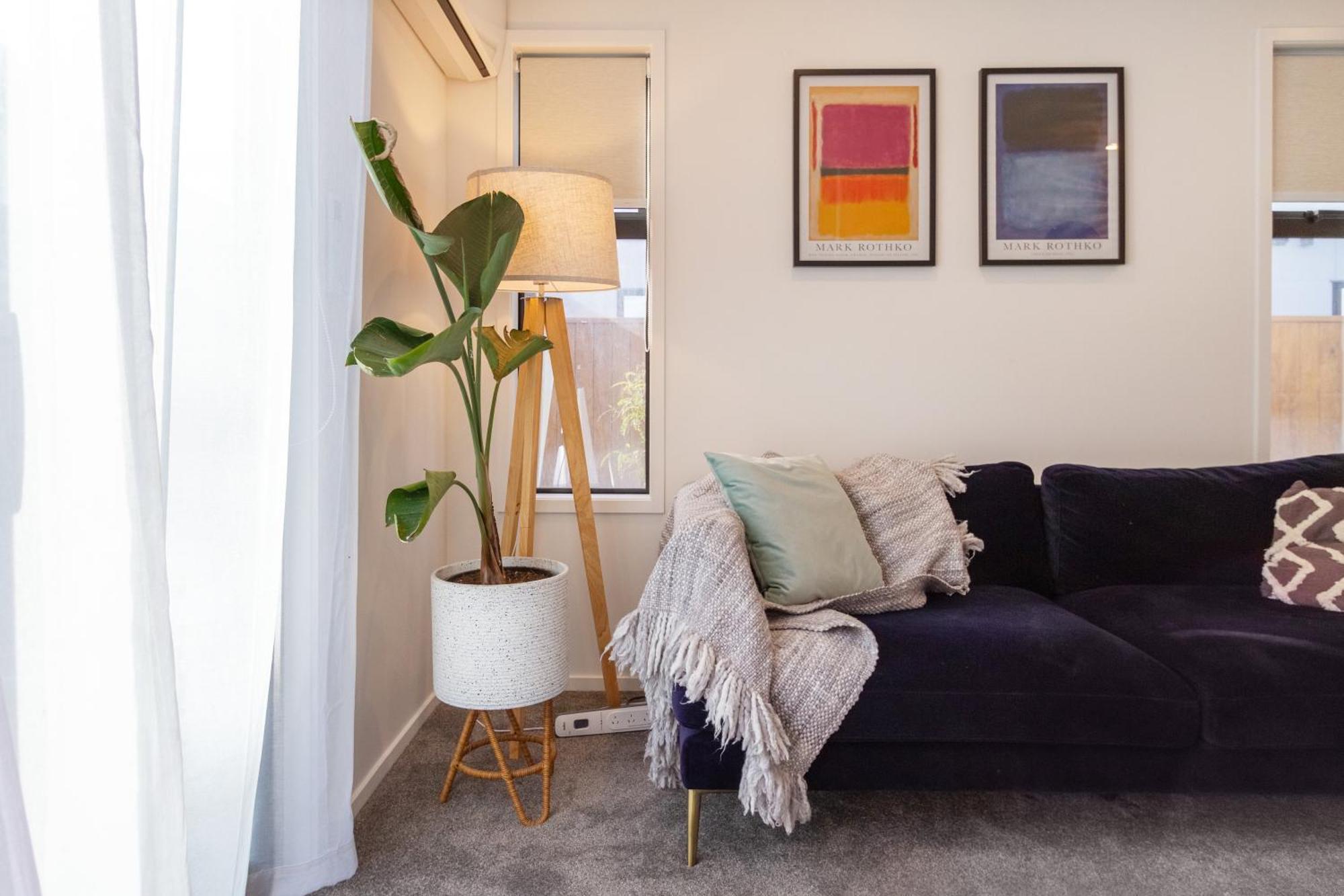 Serenity By The Sea: Coastal Escape1 Bed 1 Bath Christchurch Eksteriør billede
